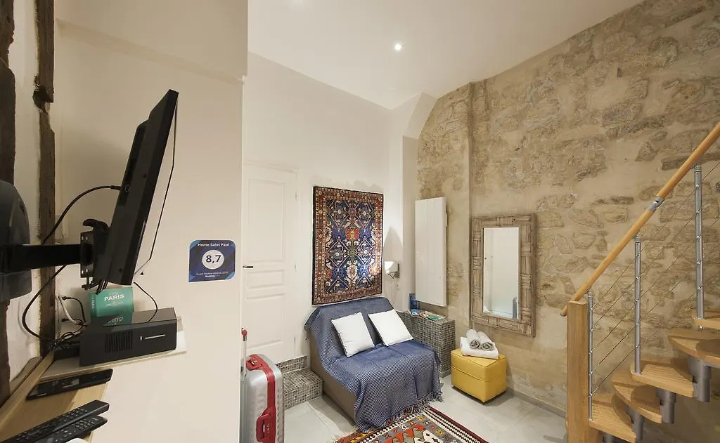 Apartment Home Saint Paul Paris